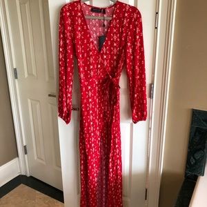 The Fifth Label Return to Paradise Wrap Dress